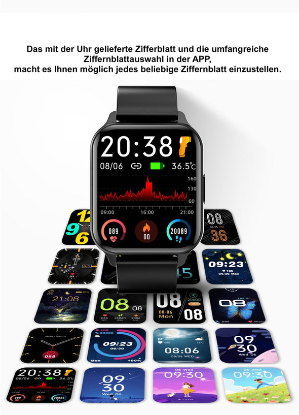 FitSmartPRO™ Fitness Smart Watch PRO2