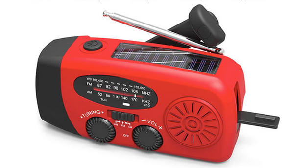 Blackout Radio PRO - Strom-Safe