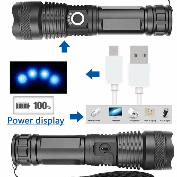 Hellste Taschenlampe der Welt | Led Lenser P7